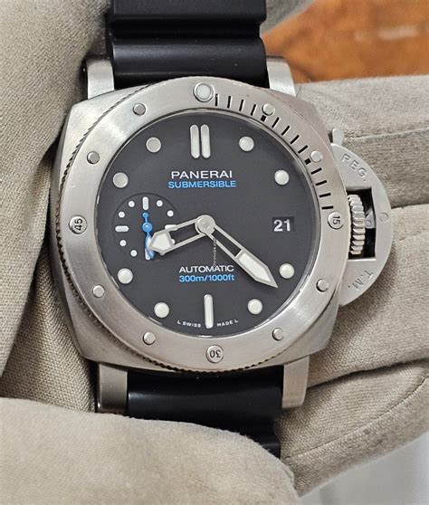 panerai submersible 973|pre owned panerai submersible.